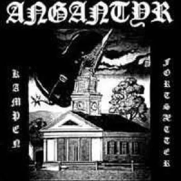 Kampen fortsætter by Angantyr - album cover