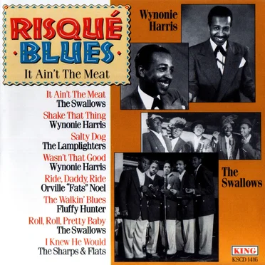 Risqué Blues: It Ain’t the Meat by Various Artists - album cover