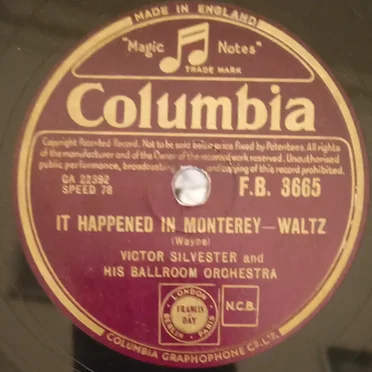 It Happened in Monterey / Do Something