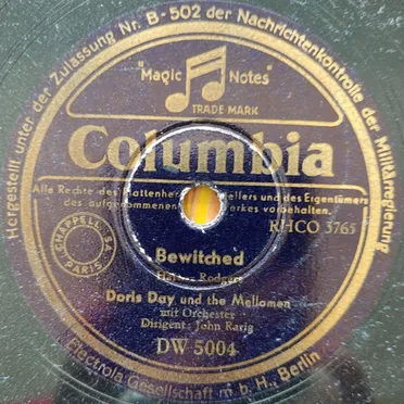 Bewitched / Hoop-Dee-Doo