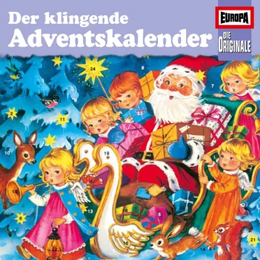 Der klingende Adventskalender by Various Artists - album cover