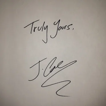 Truly Yours by J. Cole - album cover