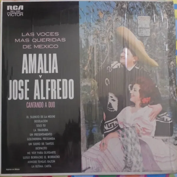 Las voces más queridas de México: Amalia y José Alfredo cantando a dúo