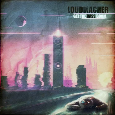 Get the Bass Boom by Loudmacher - album cover