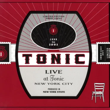 Live at Tonic, Volume I by Various Artists - album cover