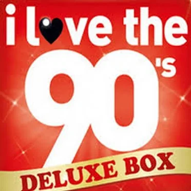 I Love the 90’s: Deluxe Box by Various Artists - album cover
