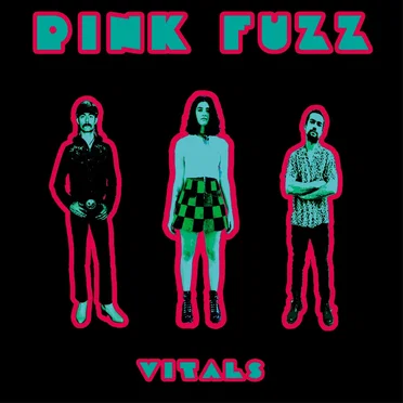 Vitals by Pink Fuzz - album cover