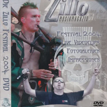 Die Zillo Festival 2004 DVD by Various Artists - album cover