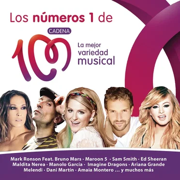 Los números 1 de Cadena 100 by Various Artists - album cover