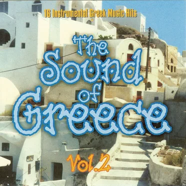 The Sound of Greece, Vol. 2 by Various Artists - album cover
