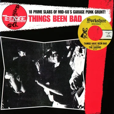 Teenage Shutdown! Things Been Bad by Various Artists - album cover