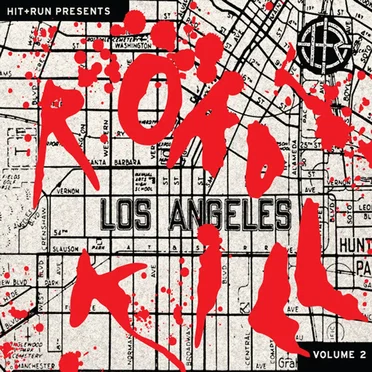 Road Kill Vol. 2 by Various Artists - album cover