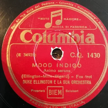 Drop Me Off at Harlem / Mood Indigo