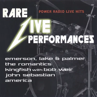 Rare Live Performances: Power Radio Live Hits by Various Artists - album cover