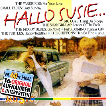 Hallo Susie…: Die 60er Jahre by Various Artists - album cover