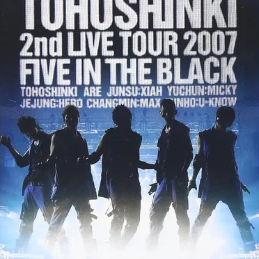 2nd LIVE TOUR 2007 -Five in the Black-