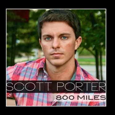 800 Miles by Scott Porter - album cover