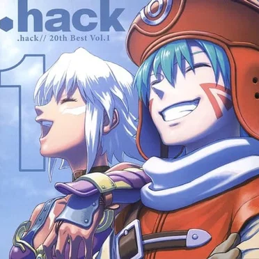 .hack//20th Best Vol.1 by 福田考代 - album cover
