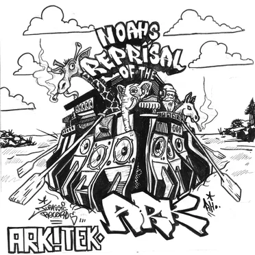 Noah's Reprisal Of The Ark by Ark!Tek - album cover