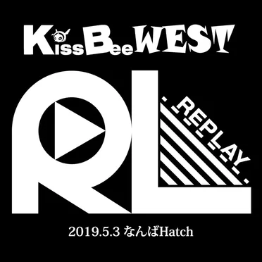 REPLAY by KissBeeWEST - album cover