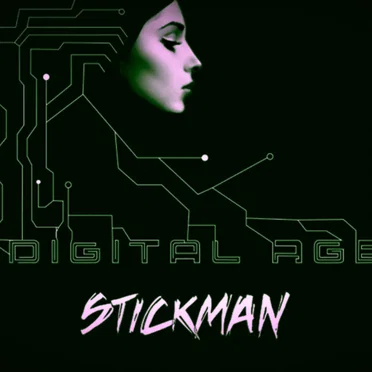 Digital Age by Stickman - album cover