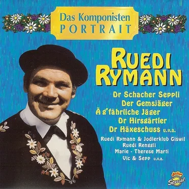 Das Komponisten-Portrait: Ruedi Rymann by Various Artists - album cover