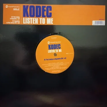 Listen to Me by Kodec - album cover