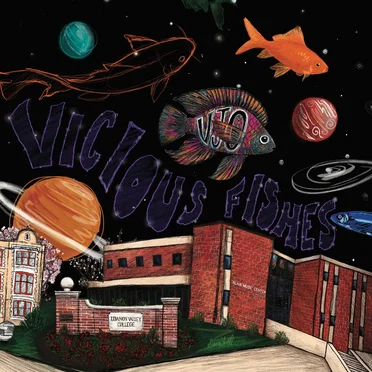 Vicious Fishes by Valley Jazz Orchestra - album cover