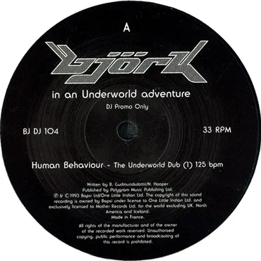 Björk in an Underworld Adventure