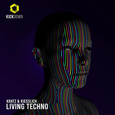 Living Techno by Kratz & Kiesslich - album cover