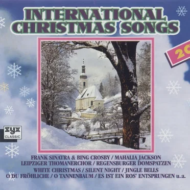 International Christmas Songs by Various Artists - album cover