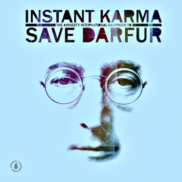 Instant Karma: The Amnesty International Campaign to Save Darfur by Various Artists - album cover