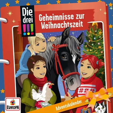 Die drei !!! Adventskalender 2022: Geheimnisse zur Weihnachtszeit by Die drei !!! - album cover