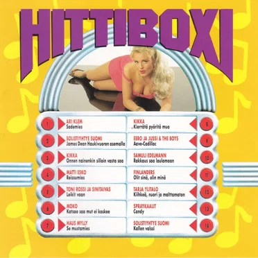 Hittiboxi by Various Artists - album cover