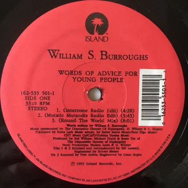 Words of Advice for Young People