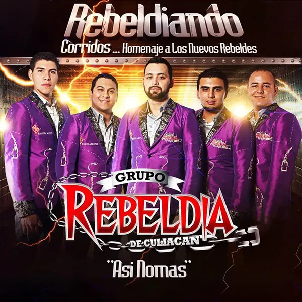 Rebeldiando corridos