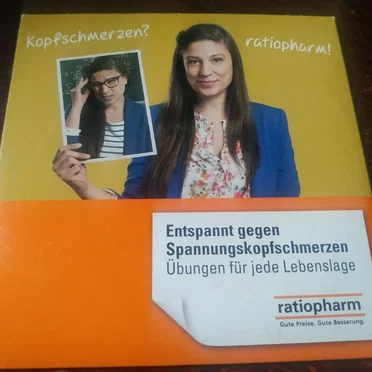 Entspannt gegen Spannungskopfschmerzen – Übungen für jede Lebenslage by ratiopharm - album cover