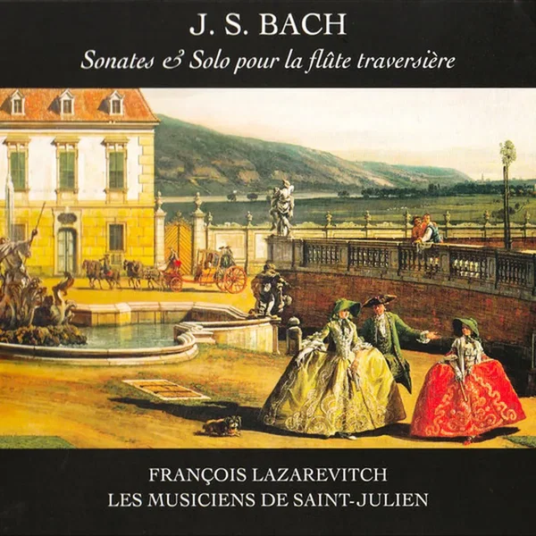 Sonates & Solo pour la flûte traversière