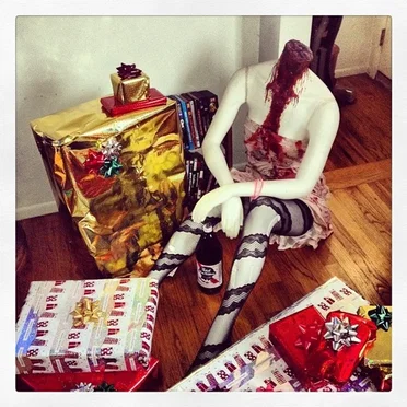 DUI Records' (Last Minute) Free!!! Acoustic Punk Rock Christmas Compilation 2013 by Various Artists - album cover