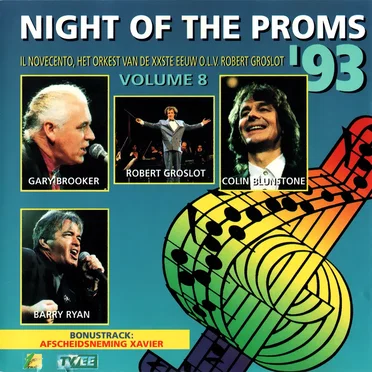 Night of the Proms ’93 by Various Artists - album cover