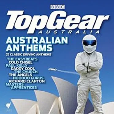 Top Gear Australia: Australian Anthems by Various Artists - album cover