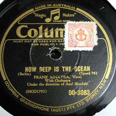 How Deep Is the Ocean / Home on the Range