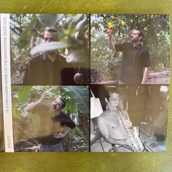 Playing Harsh Noise on the Saxophone Since 2012