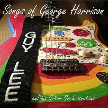 Songs of George Harrison by Guy Lee - album cover