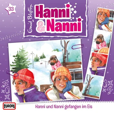 Hanni und Nanni 33: ... gefangen im Eis by Hanni und Nanni - album cover