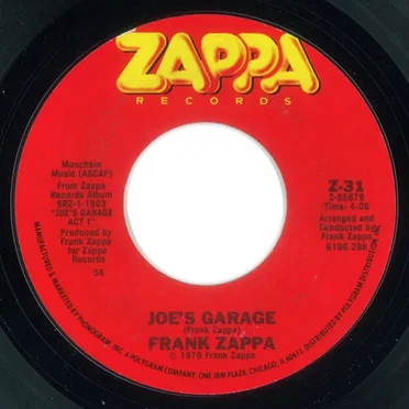 Joe’s Garage