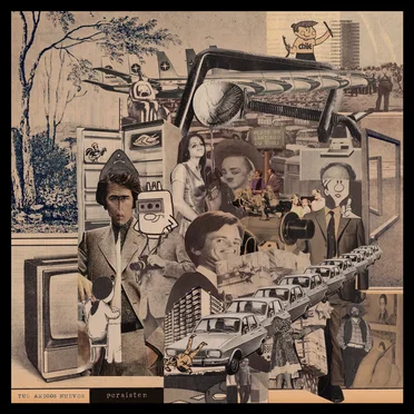 Persisten by Tus Amigos Nuevos - album cover