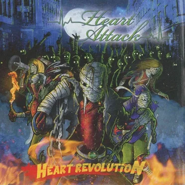 Heart Revolution by Heart Attack - album cover
