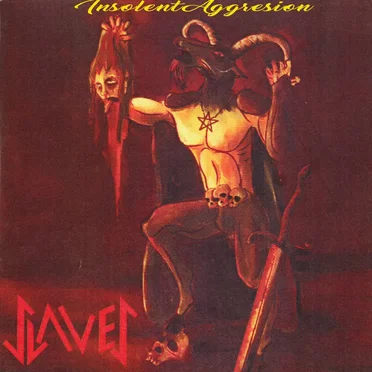 Insolent Aggression by Slaves - album cover
