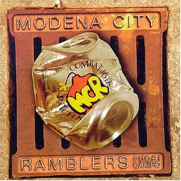 Fuori campo by Modena City Ramblers - album cover